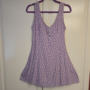 Papermoon Lavender Floral Dress